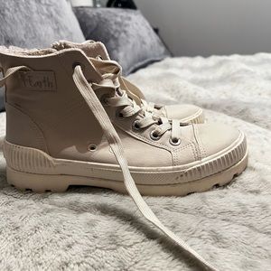 Size 8 1/2 Blowfish high tops